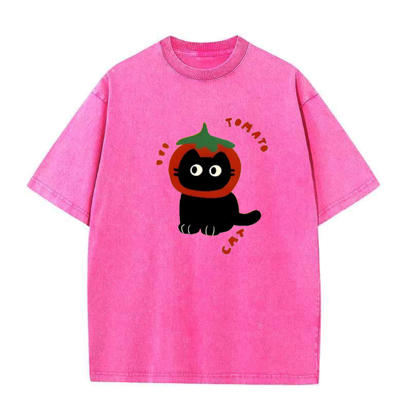 tomato cat Unisex Tee