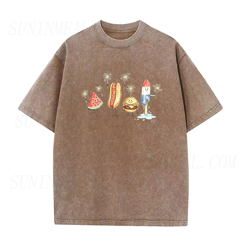 Summer Food Party Unisex Tee