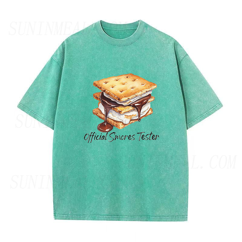 Official S'mores Tester Unisex Tee
