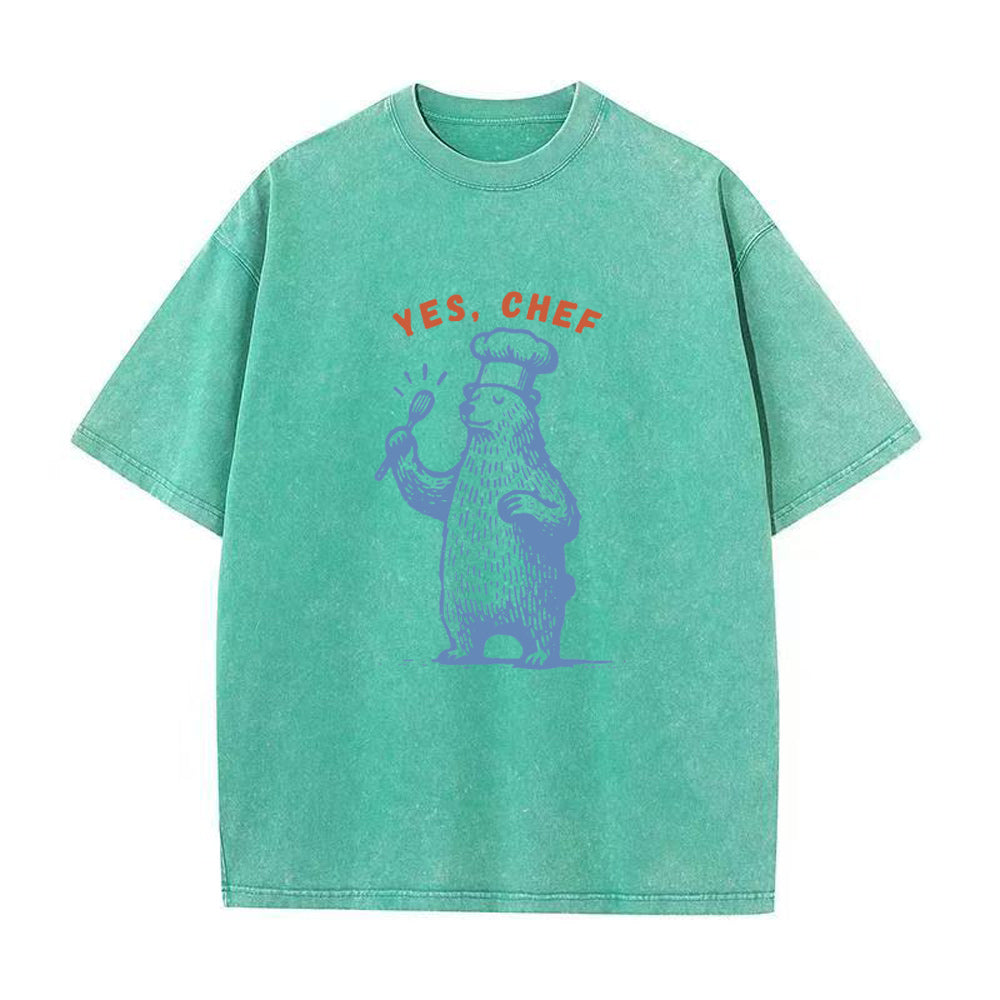 yes chef bear  Unisex Tee