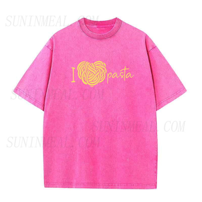 I Love Pasta Unisex Tee