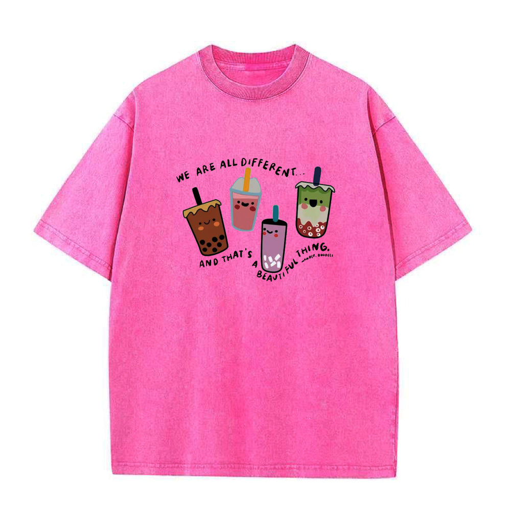 Milk Tea Unisex Tee