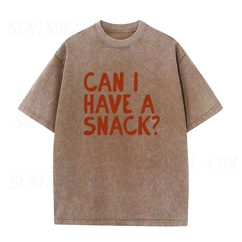 Can I Have A Snack Unisex Tee