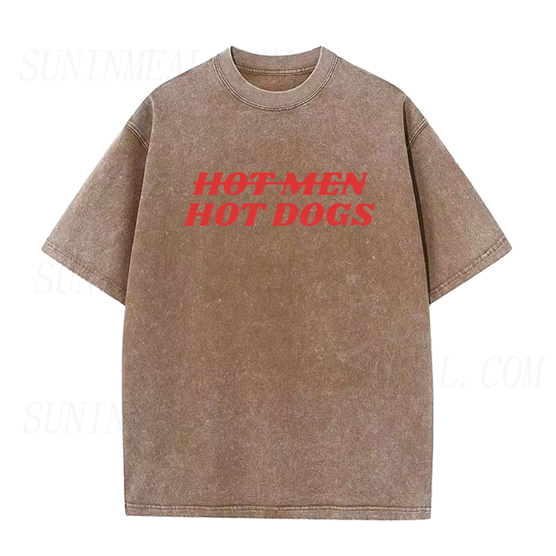 Vintage Hot Dog Unisex Tee