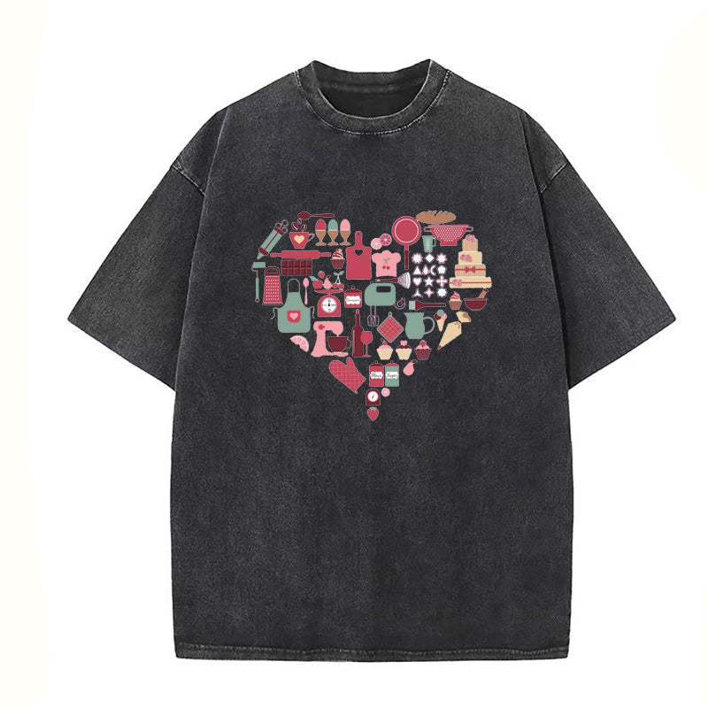 Bakery Heart Unisex Tee