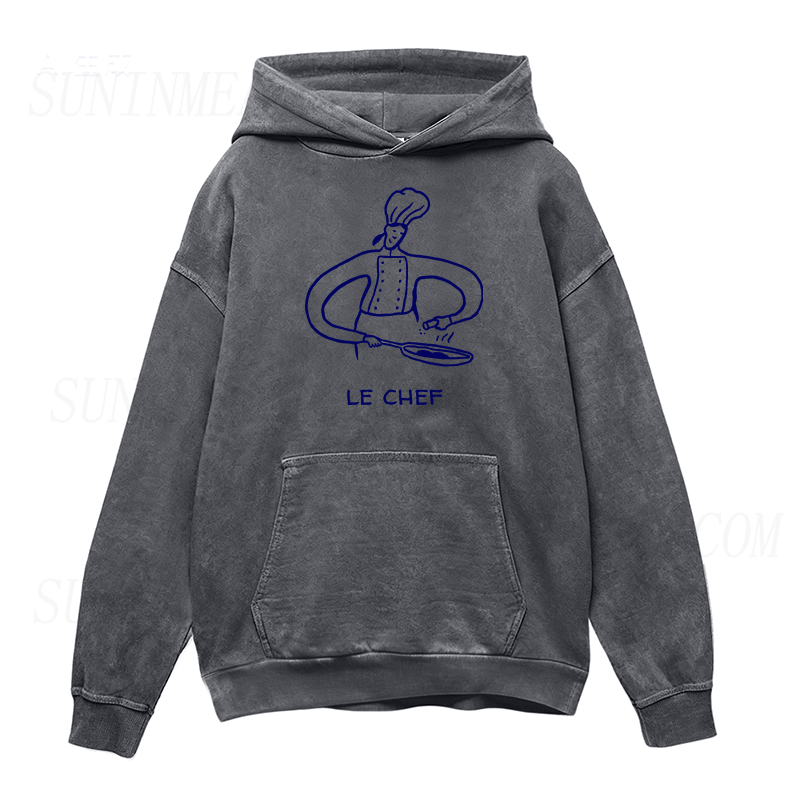 le chef Unisex Hoodie
