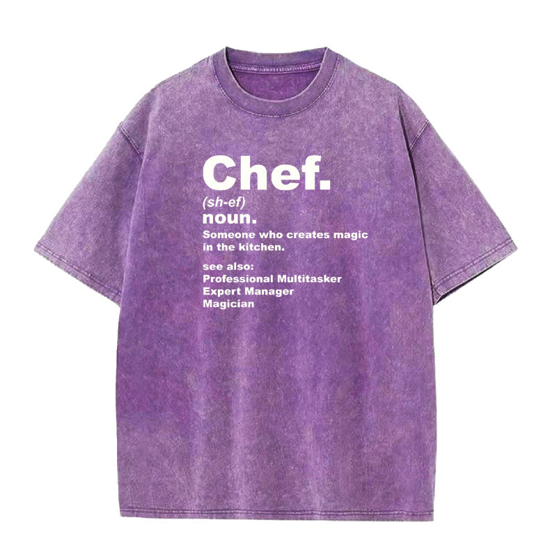 Chef Noun Unisex Tee