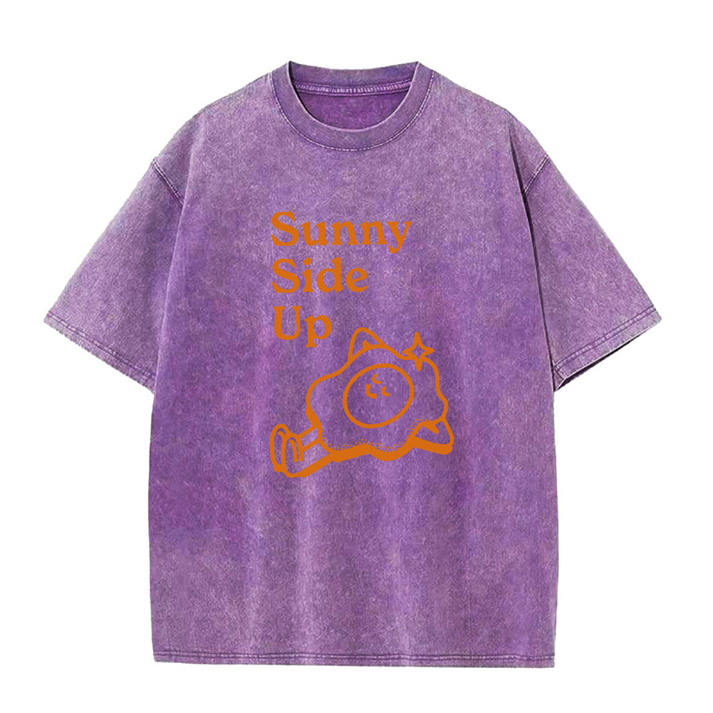 サニーサイドアップ ユニセックスTシャツ
