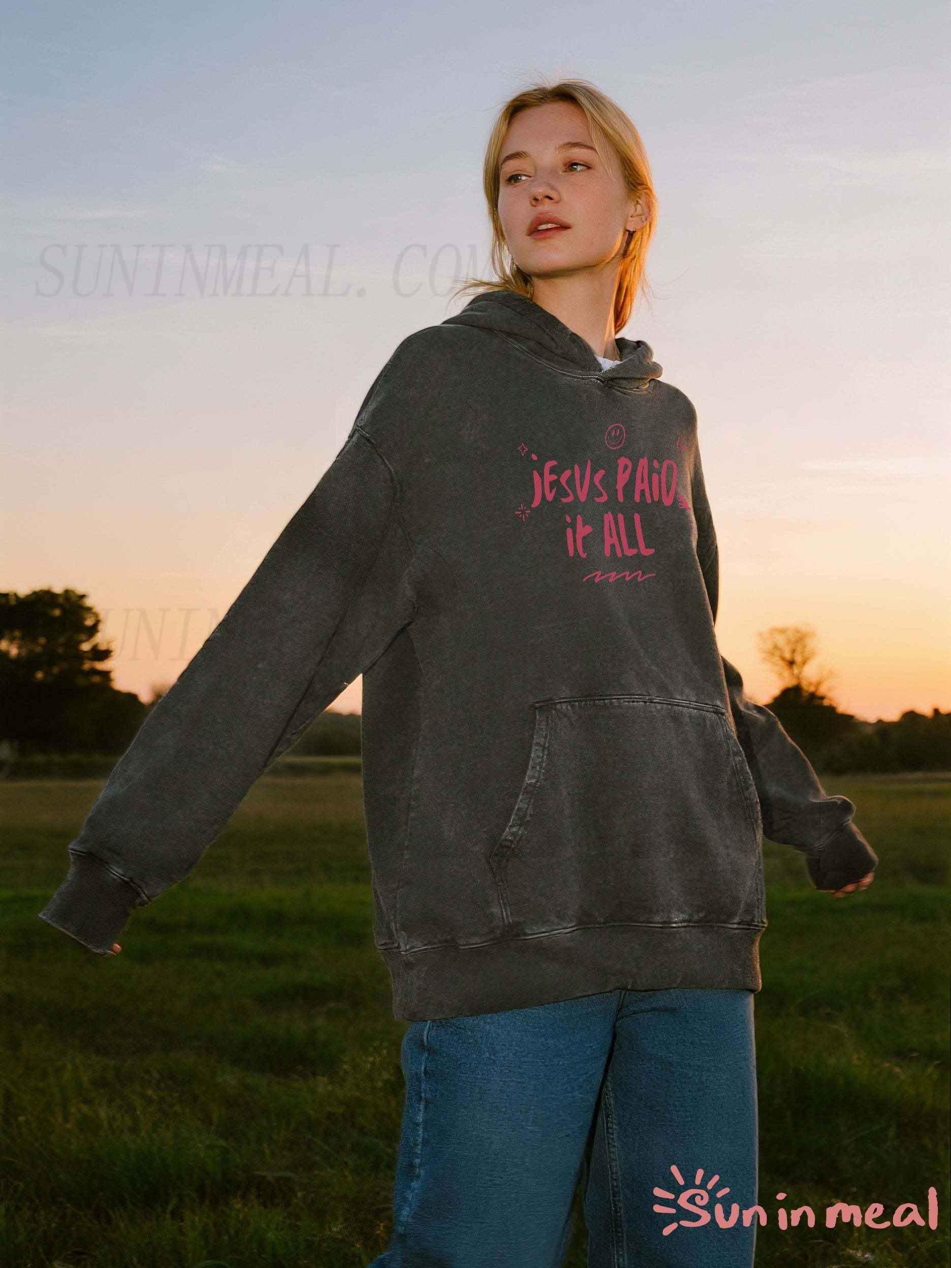 Jesus Paid It All Unisex Hoodie