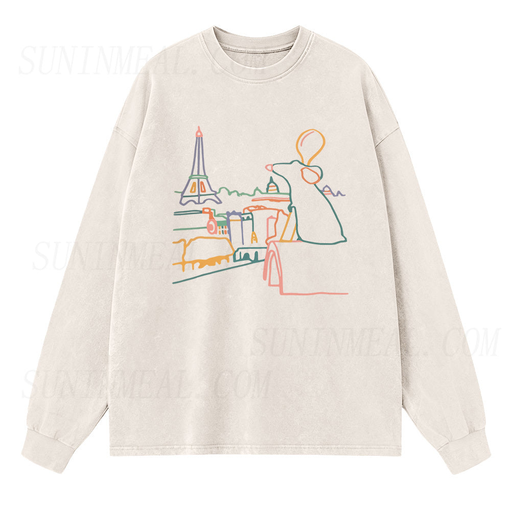 Little Chef Sleeve Unisex Tee