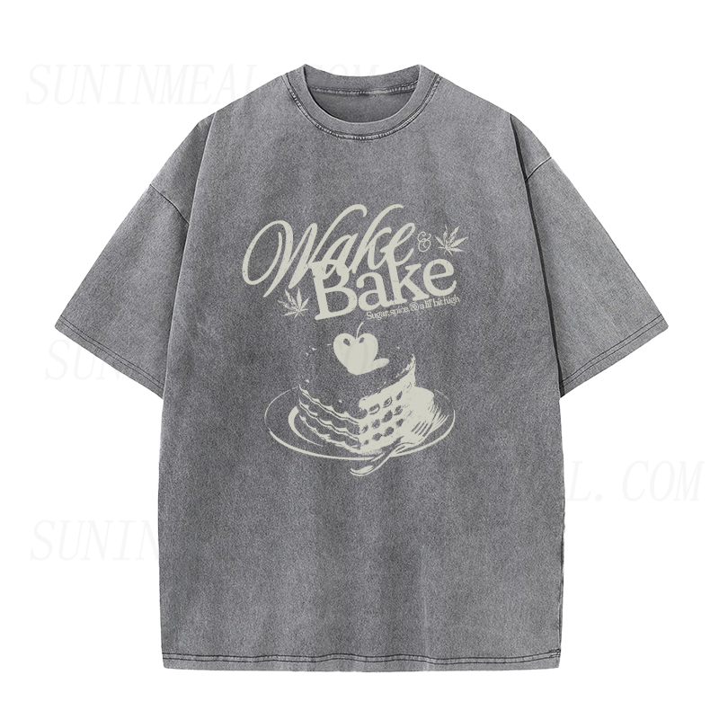 Wake & Bake Unisex Tee