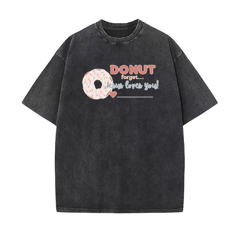 Donut Valentines Tee