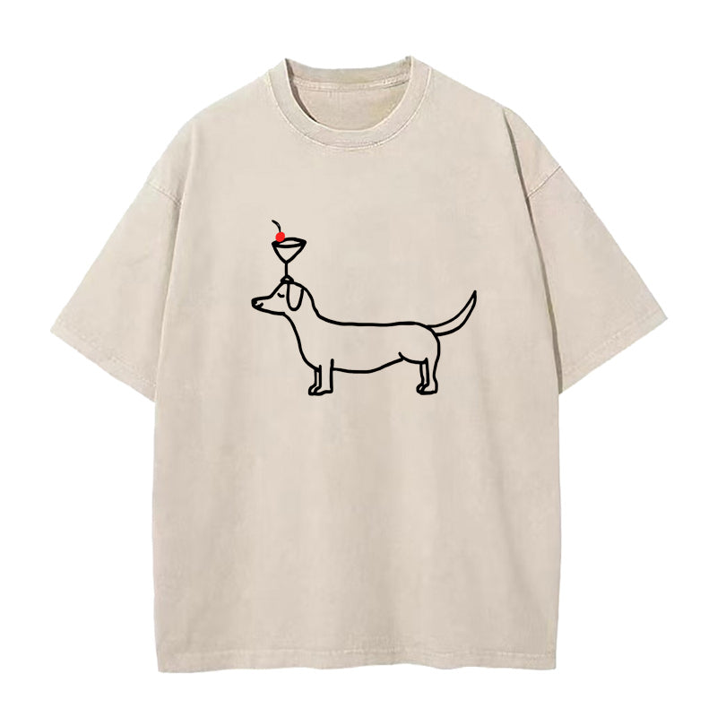 Dog Cocktail Unisex Tee