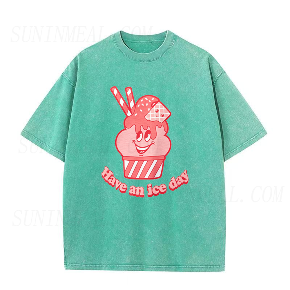 Have An Ice Day Ice Cream Unisex Tee