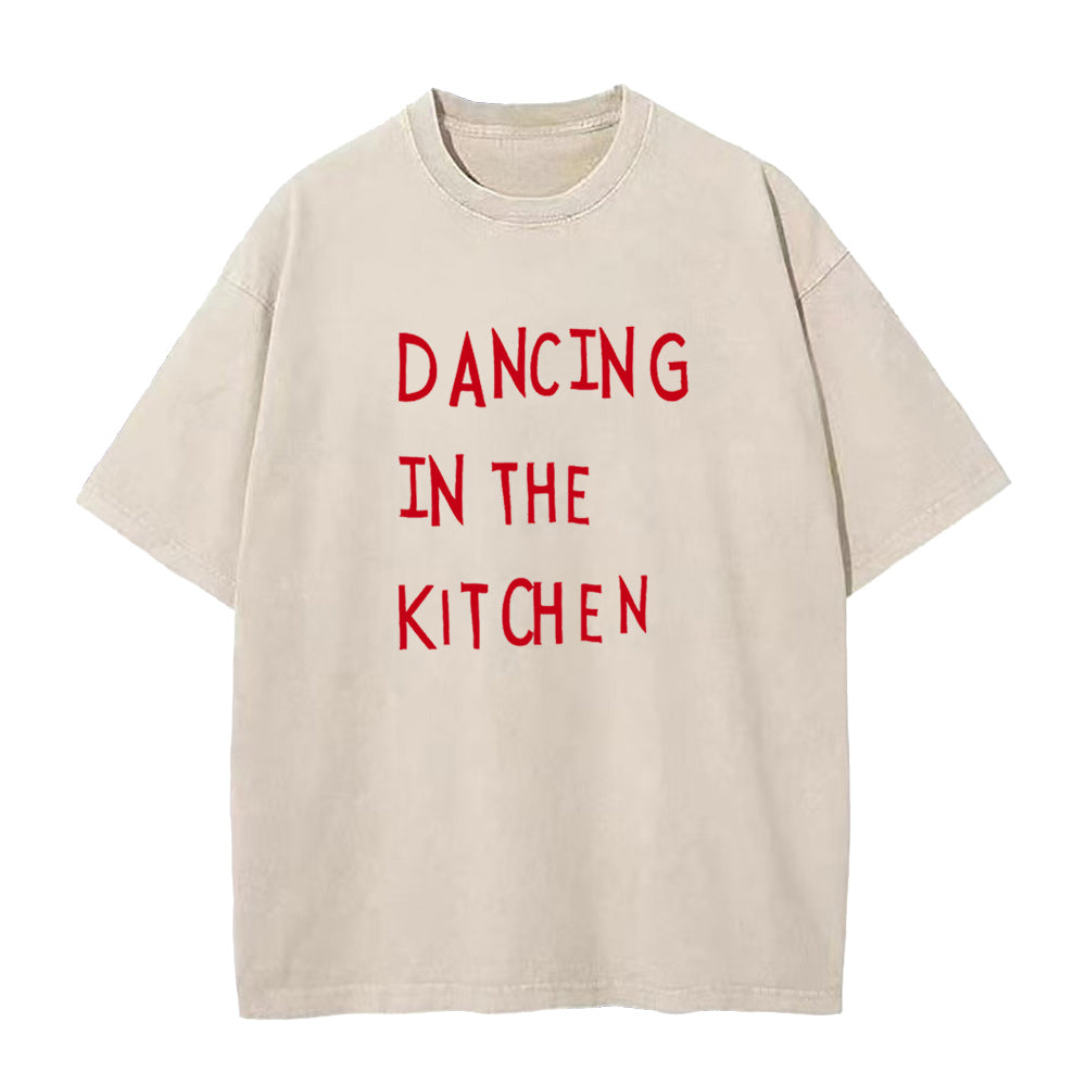 dancing in the kitchen Unisex Tee