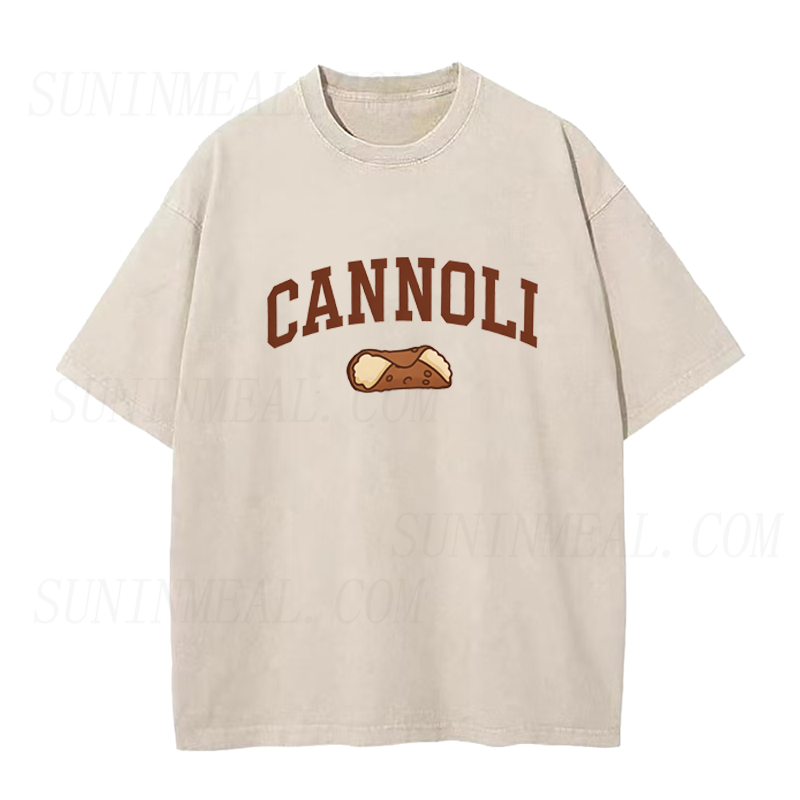 Cannoli Unisex Tee