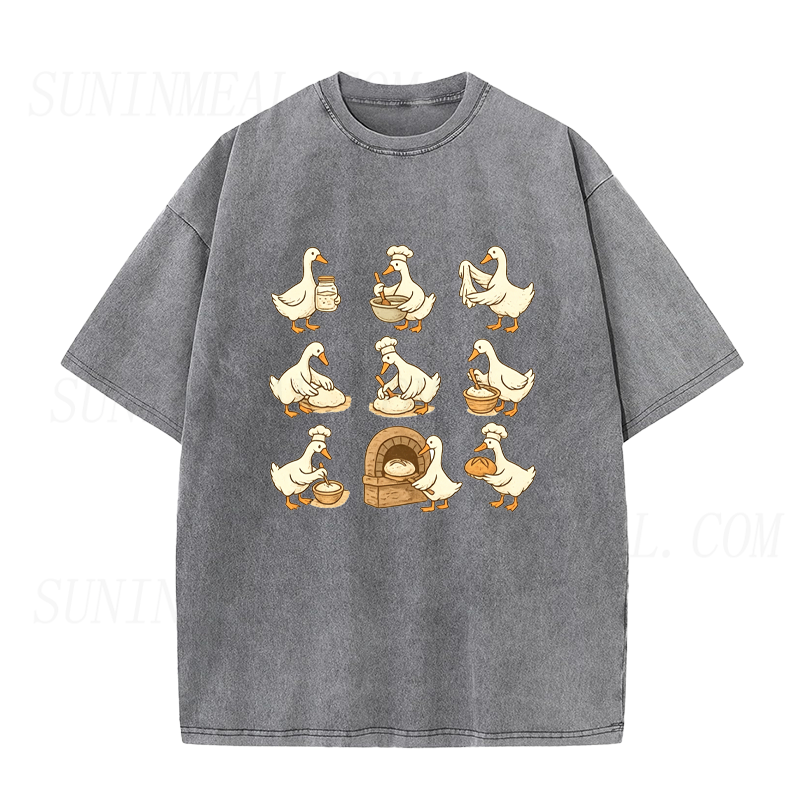 Goose & Bake Unisex Tee