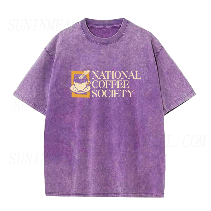 National Coffee Society Unisex Tee