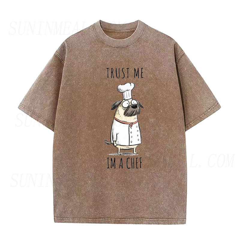 Trust Me I Am A Chef Tee