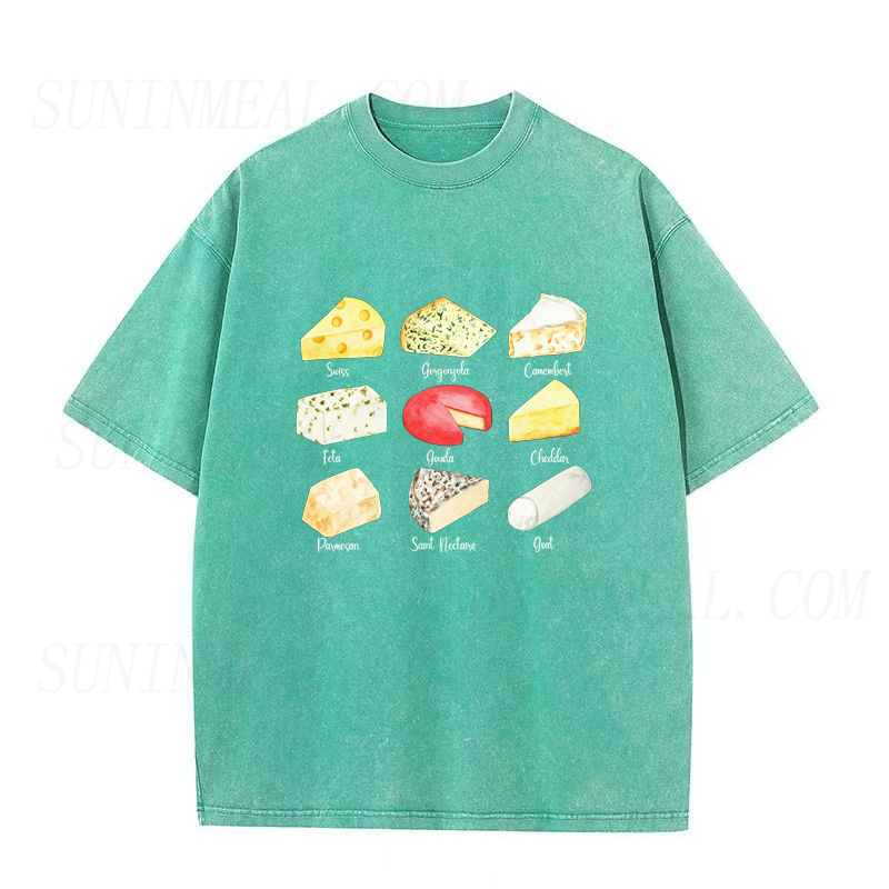 The Cheese Collection Unisex Tee