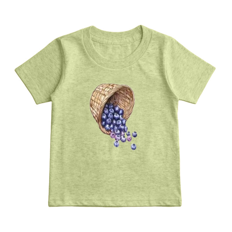 Blueberries Kids T-Shirt
