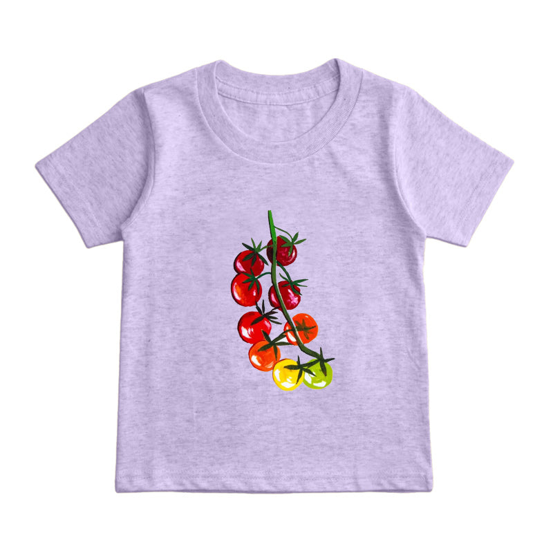 Tomato Vine Kids T-Shirt