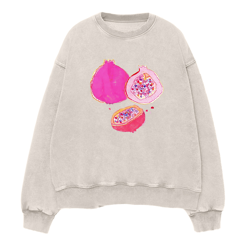 pomegranate Unisex Crewneck Sweatshirt