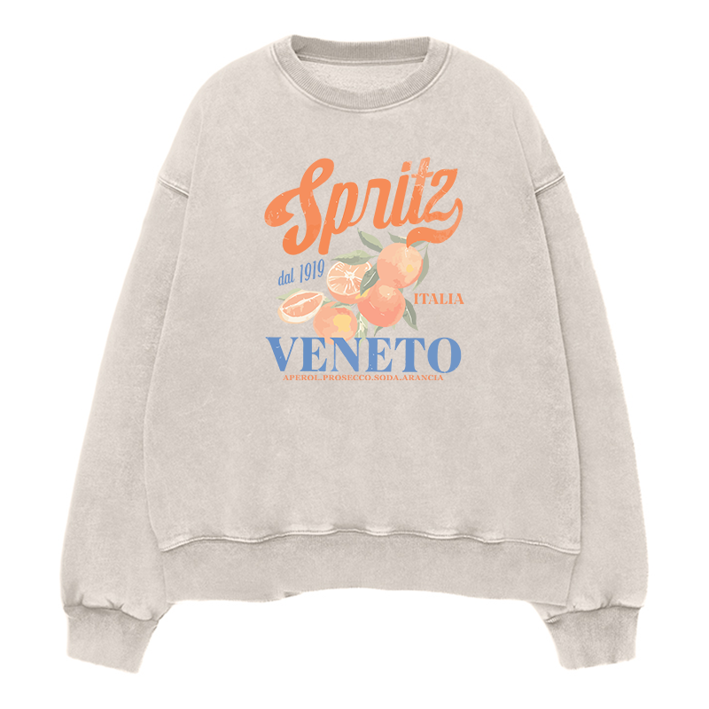 Spritz Veneto Unisex Crewneck Sweatshirt
