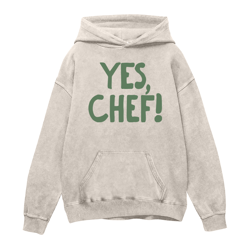 yes chef Unisex Hoodie