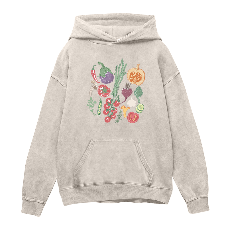 Vegetables Unisex Hoodie
