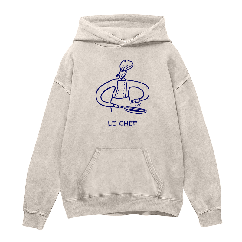 le chef Unisex Hoodie