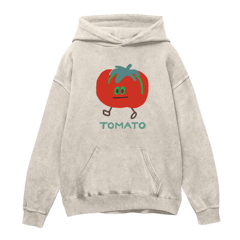 tomato Unisex Hoodie