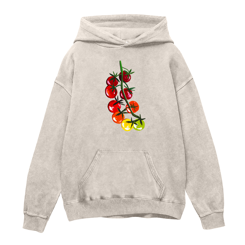 Tomato Vine Unisex Hoodie