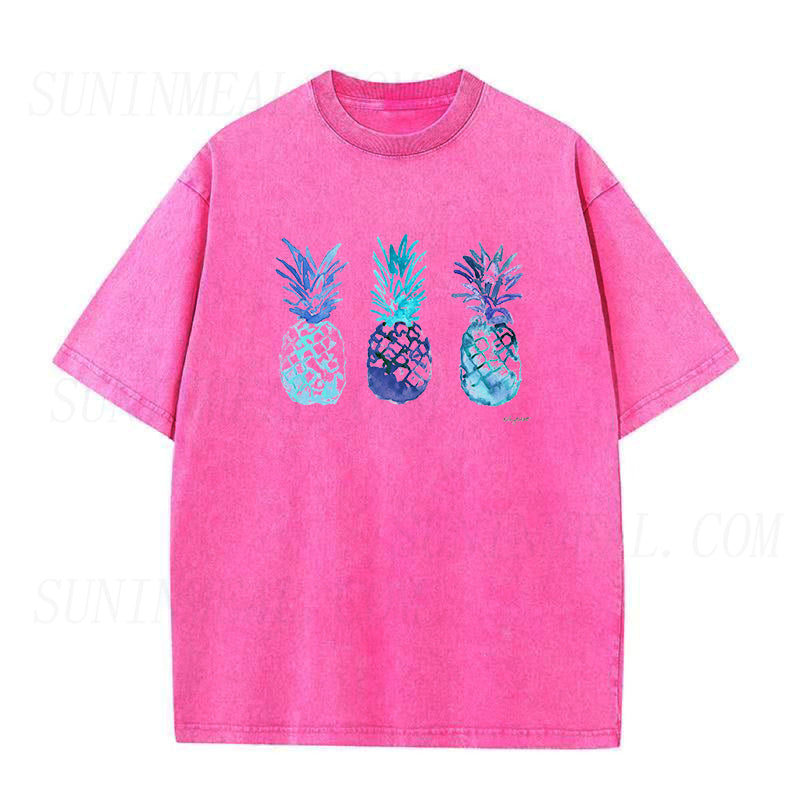 Blue Pineapple Unisex Tee