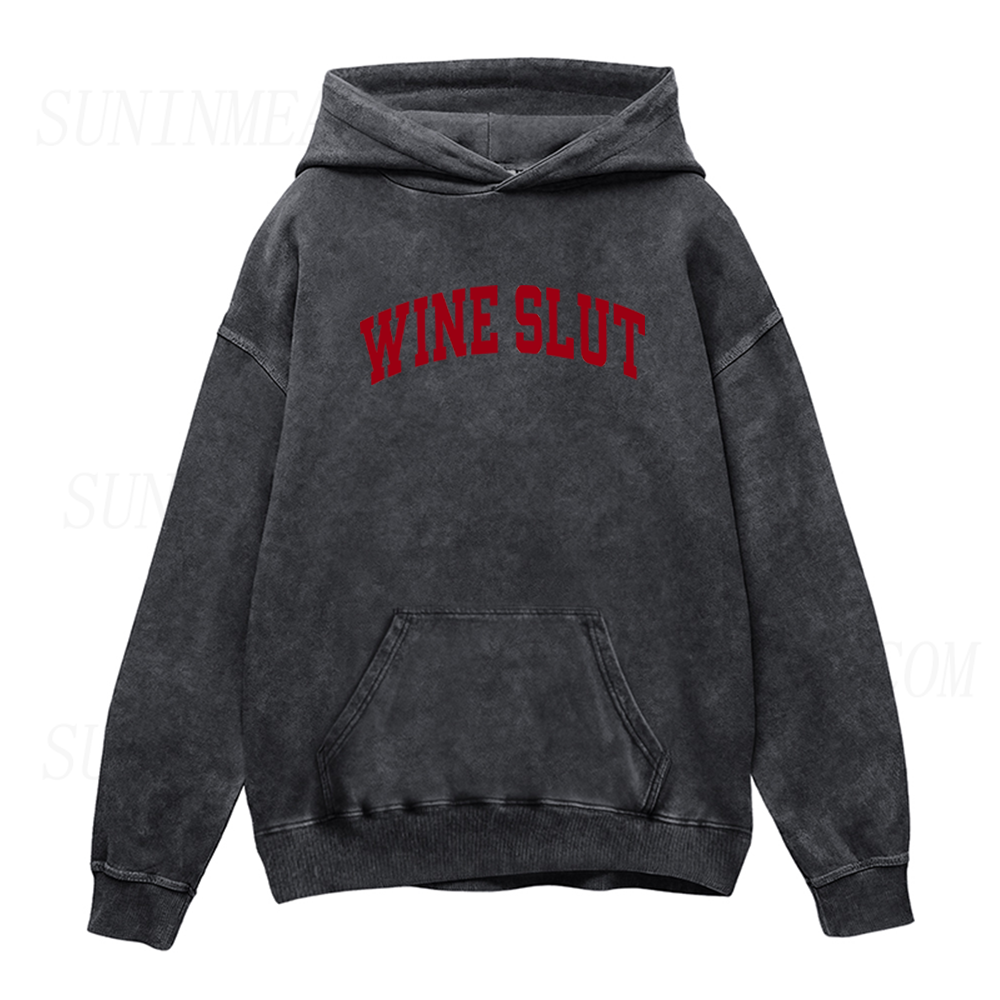 Wine Slut Unisex Hoodie