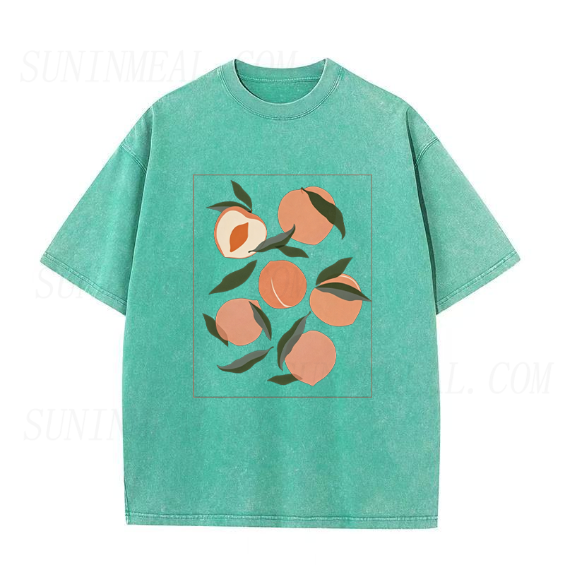 Boho Peach Unisex Tee