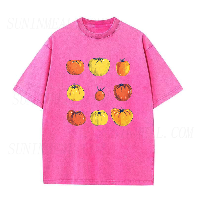 Colorful Heirloom Tomatoes Unisex Tee