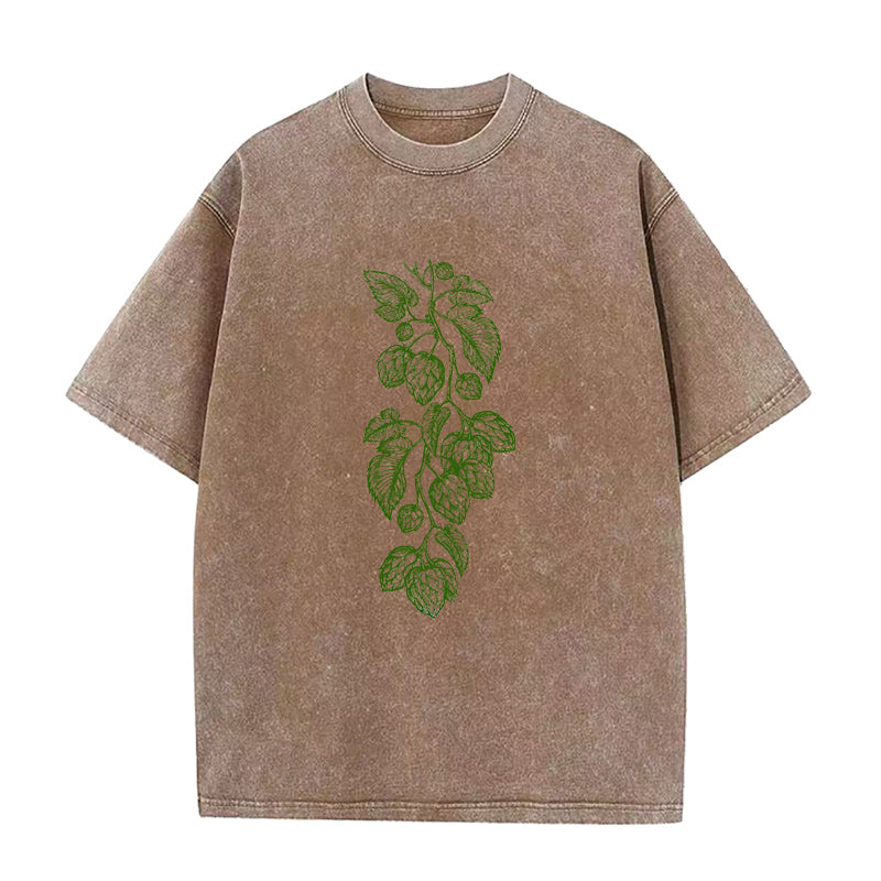 HOPS Brew beer Unisex Tee