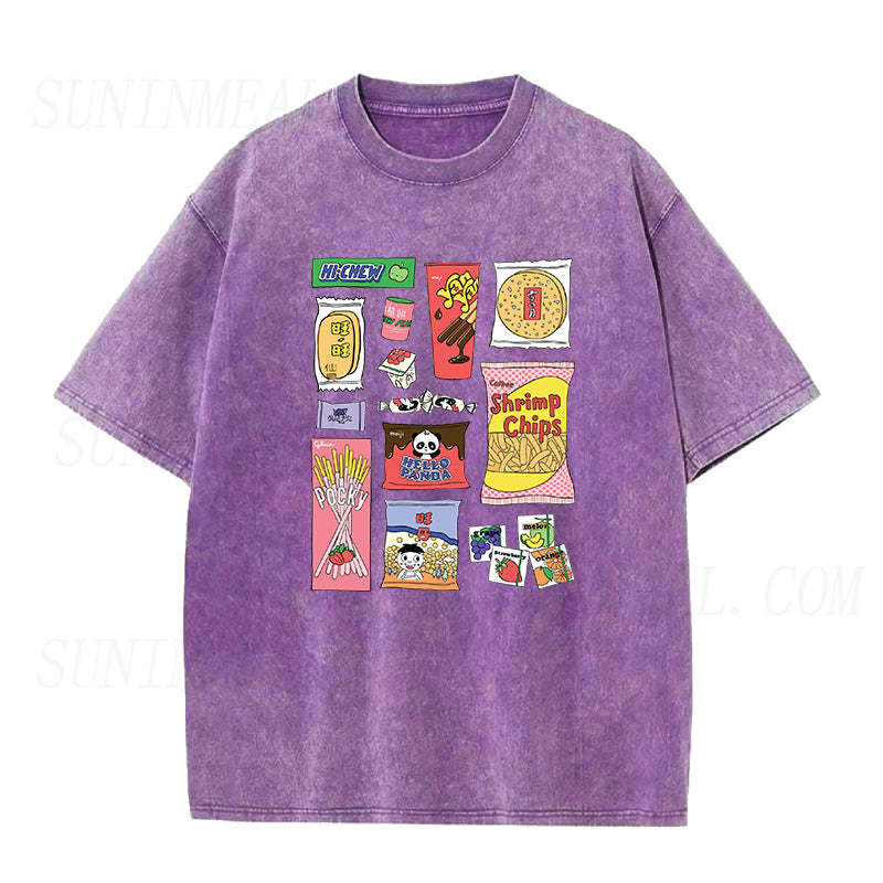 Asian Snacks Unisex Tee