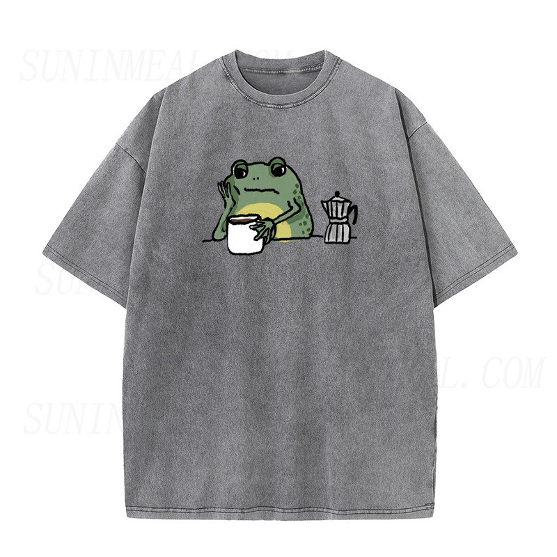 Glum Frog Coffee Tee