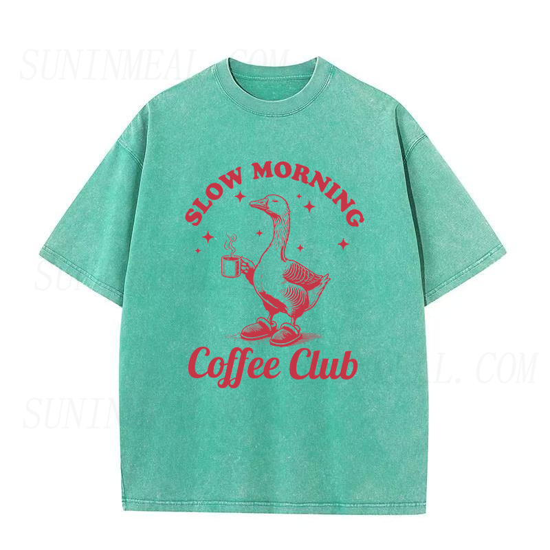 Goose Coffee Club Unisex Tee