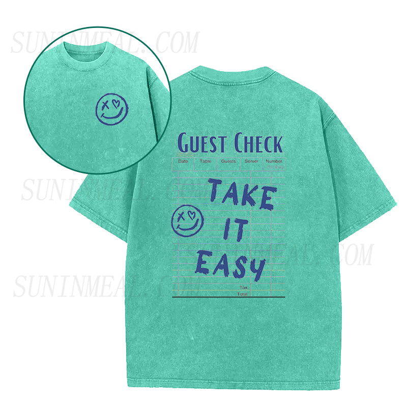 Take It Easy Unisex Tee