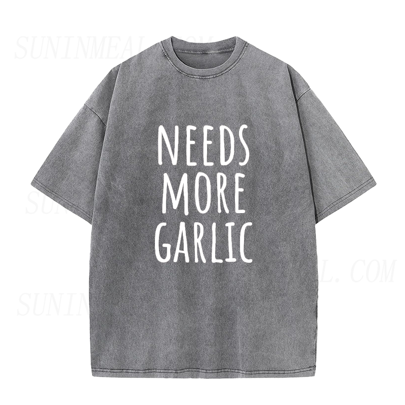 Needs More Garlic Unisex Tee
