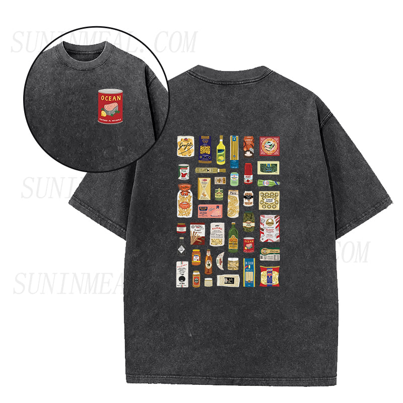 Italian food Unisex Tee
