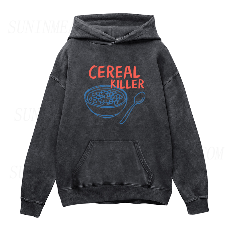 Cereal Killer Unisex Hoodie