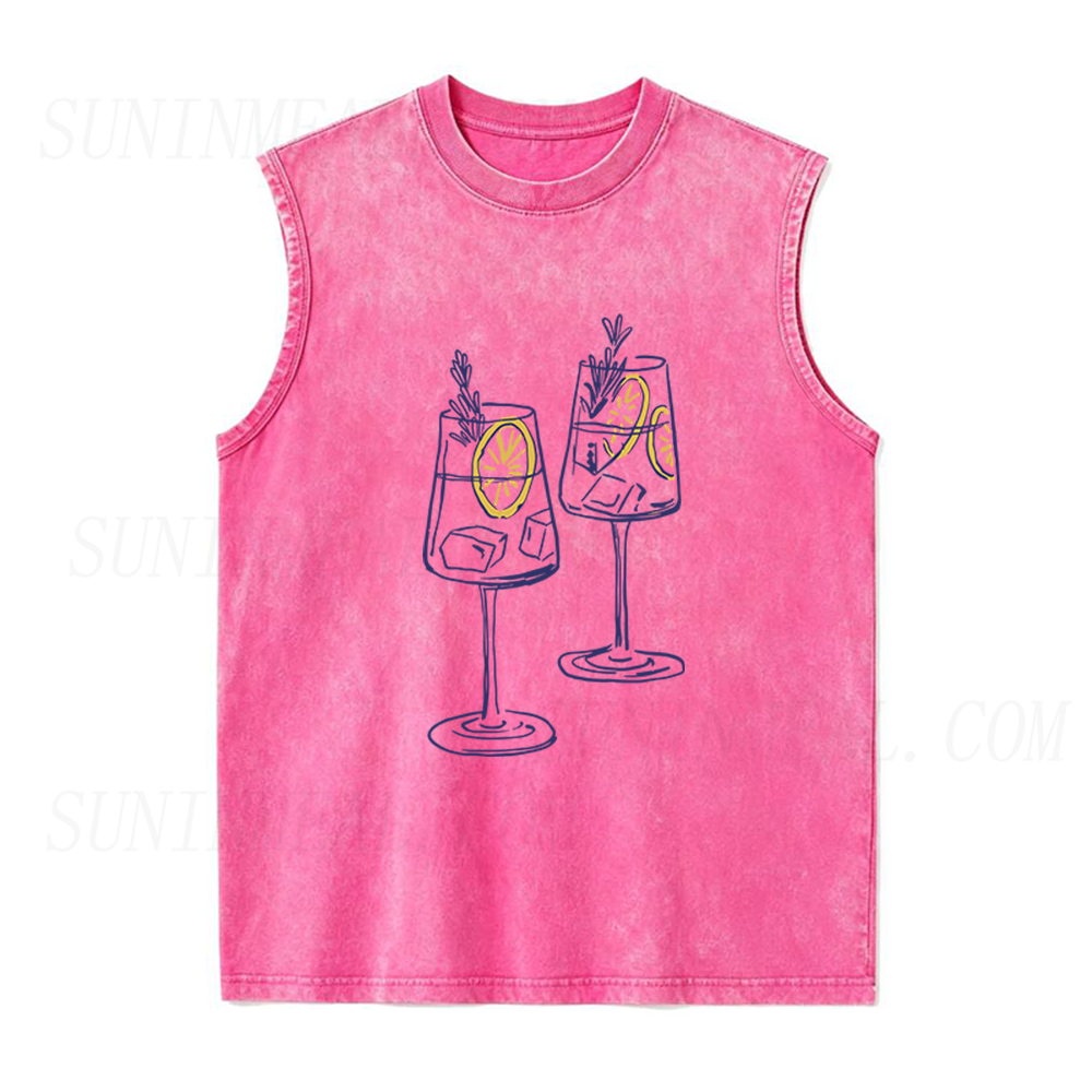 2 Cocktails Unisex Tank Top