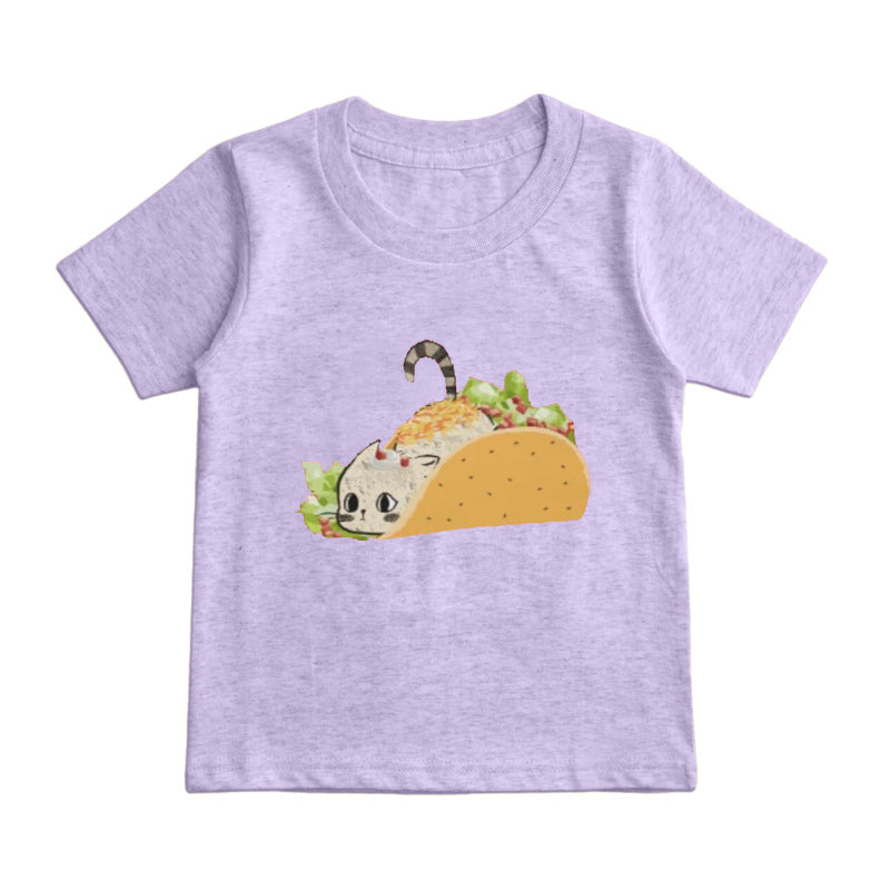 Taco Cat Kids T-Shirt