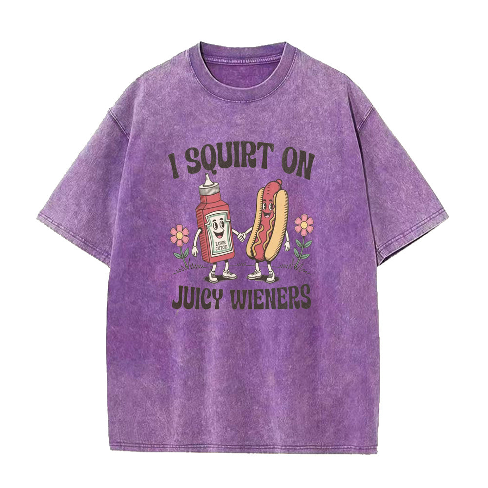 ジューシー・ウィーナーズ ユニセックスTシャツ