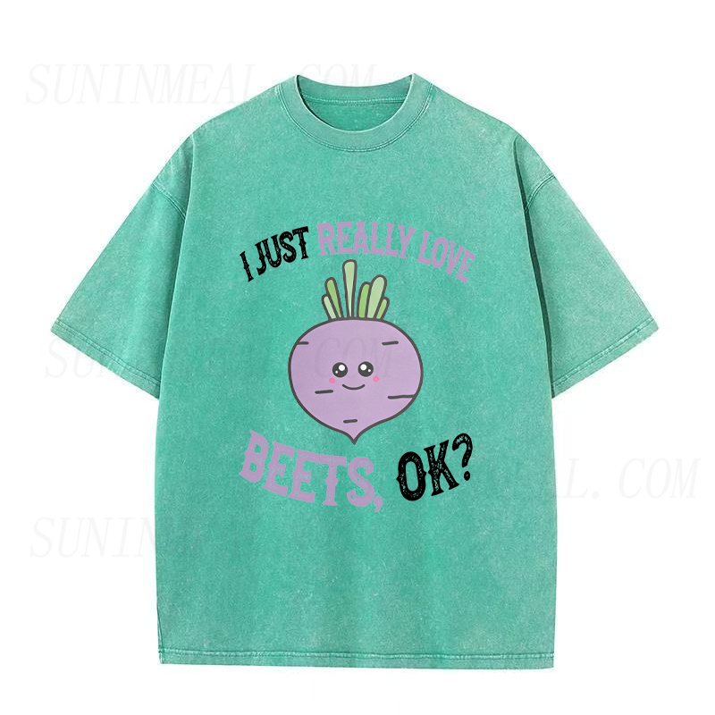 I Love Beets Unisex Tee