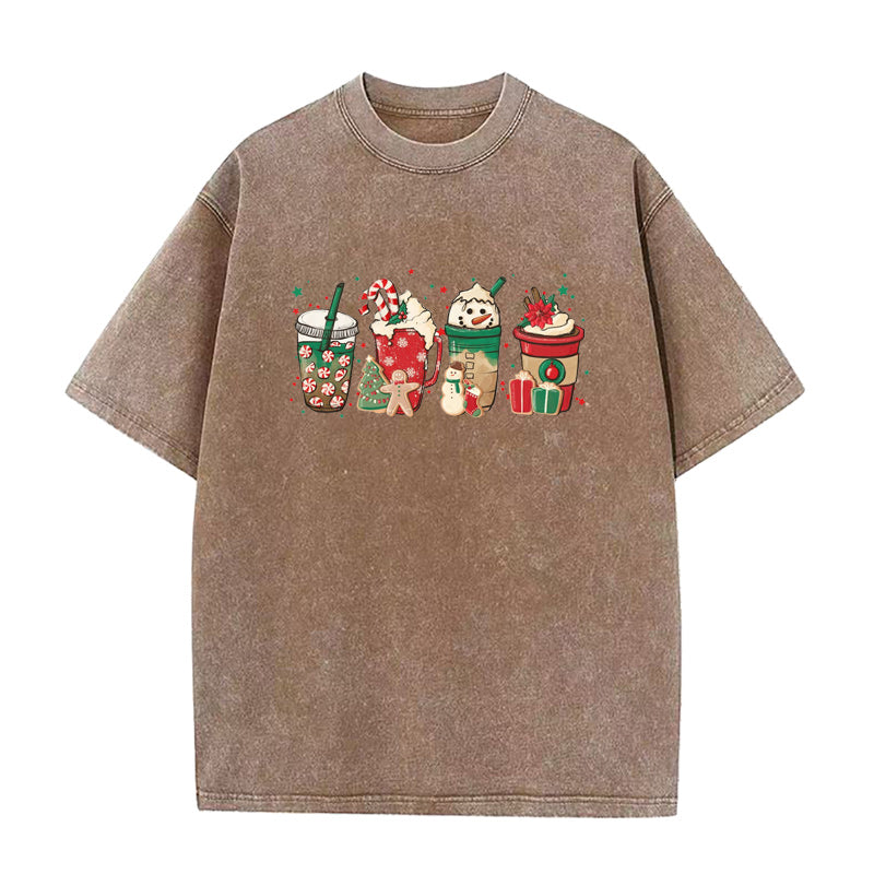 Christmas Coffee Unisex Tee